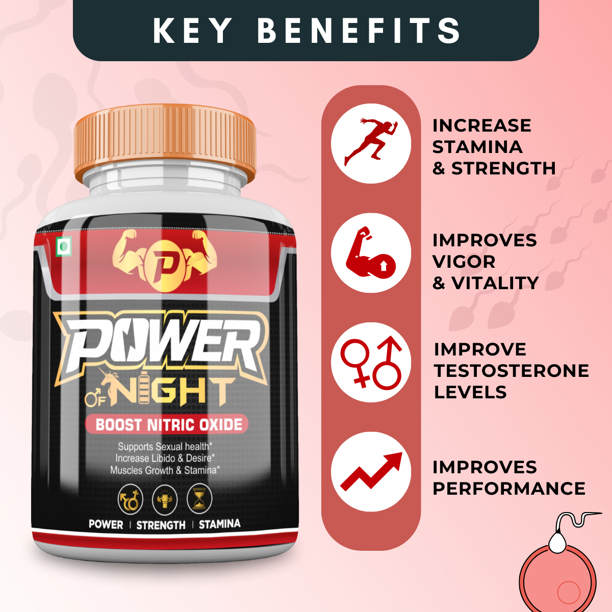 Power Of Night | 100% Ayurvedic Performance Booster