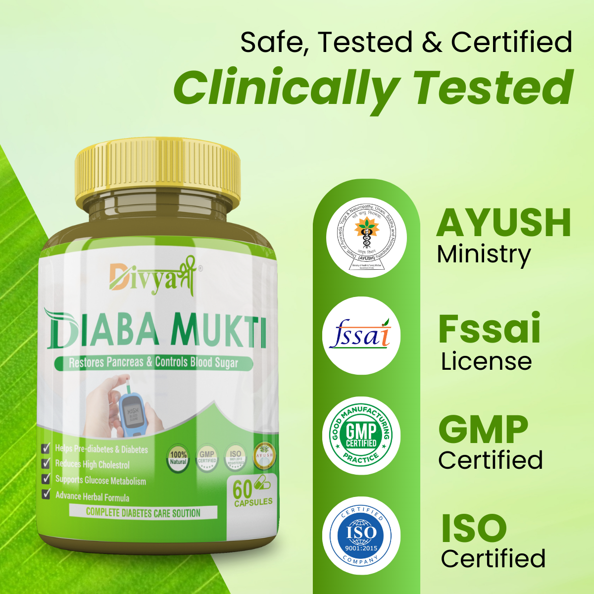 Diaba Mukti | Helps to Control Diabetes