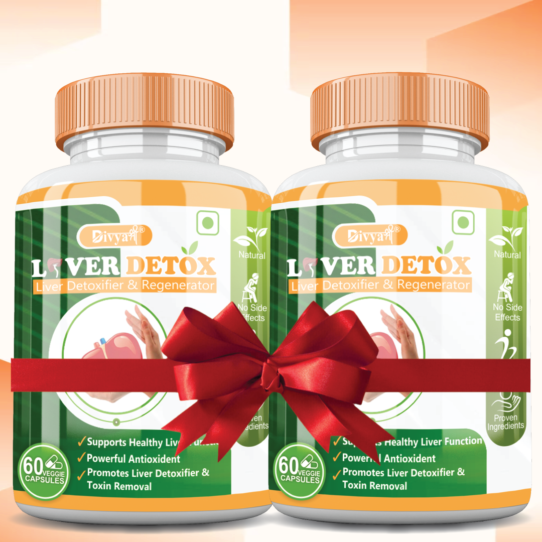 Liver Detox - Helps in Fatty Liver and Liver Toxins