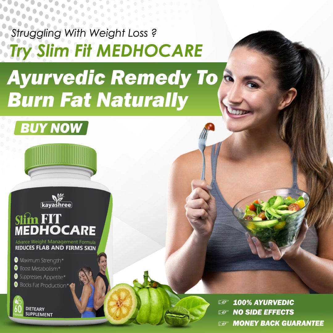 Medhocare Slim Fit - Ayurvedic Weight Management Course