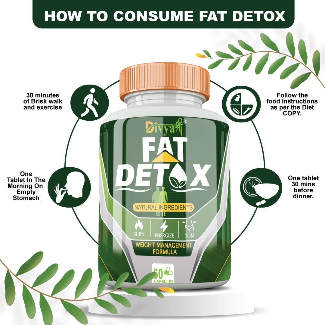 Fat Detox - Weight Management Ayurvedic Formula