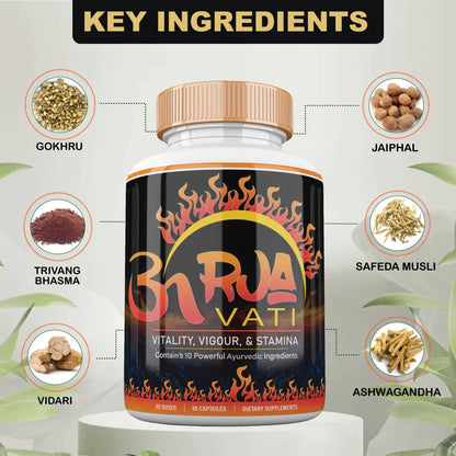 Urja Vati | Made with Ayurvedic Herbs